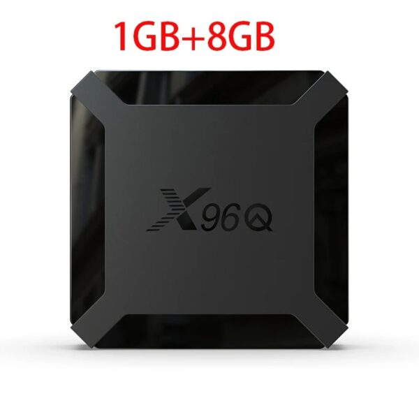 Android 10 X96Q TV Box 2GB 16GB Allwinner H313 Quad Core 4K Smart TV BOX Wifi X96 1GB 8GBSet Top Box - Image 2