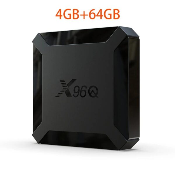 Android 10 X96Q TV Box 2GB 16GB Allwinner H313 Quad Core 4K Smart TV BOX Wifi X96 1GB 8GBSet Top Box - Image 4